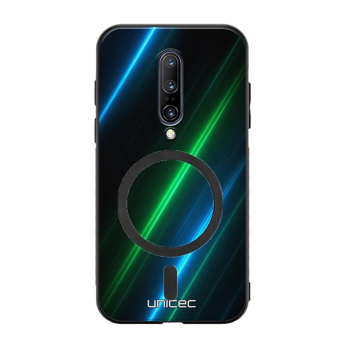 OnePlus 7 Pro Suojakuoret Neon – Cyber Green