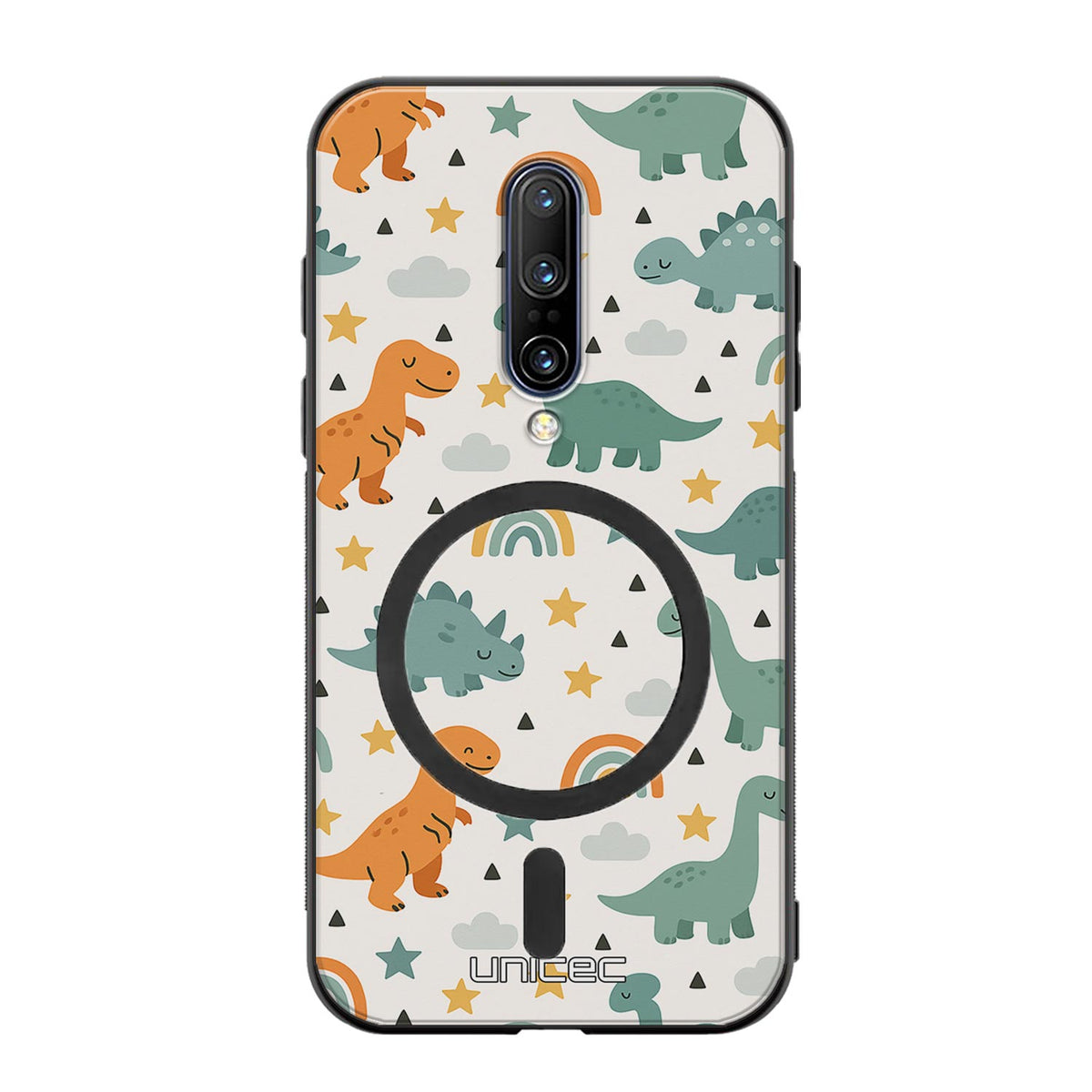 OnePlus 7 Pro Suojakuoret Pastelli – Dino Land