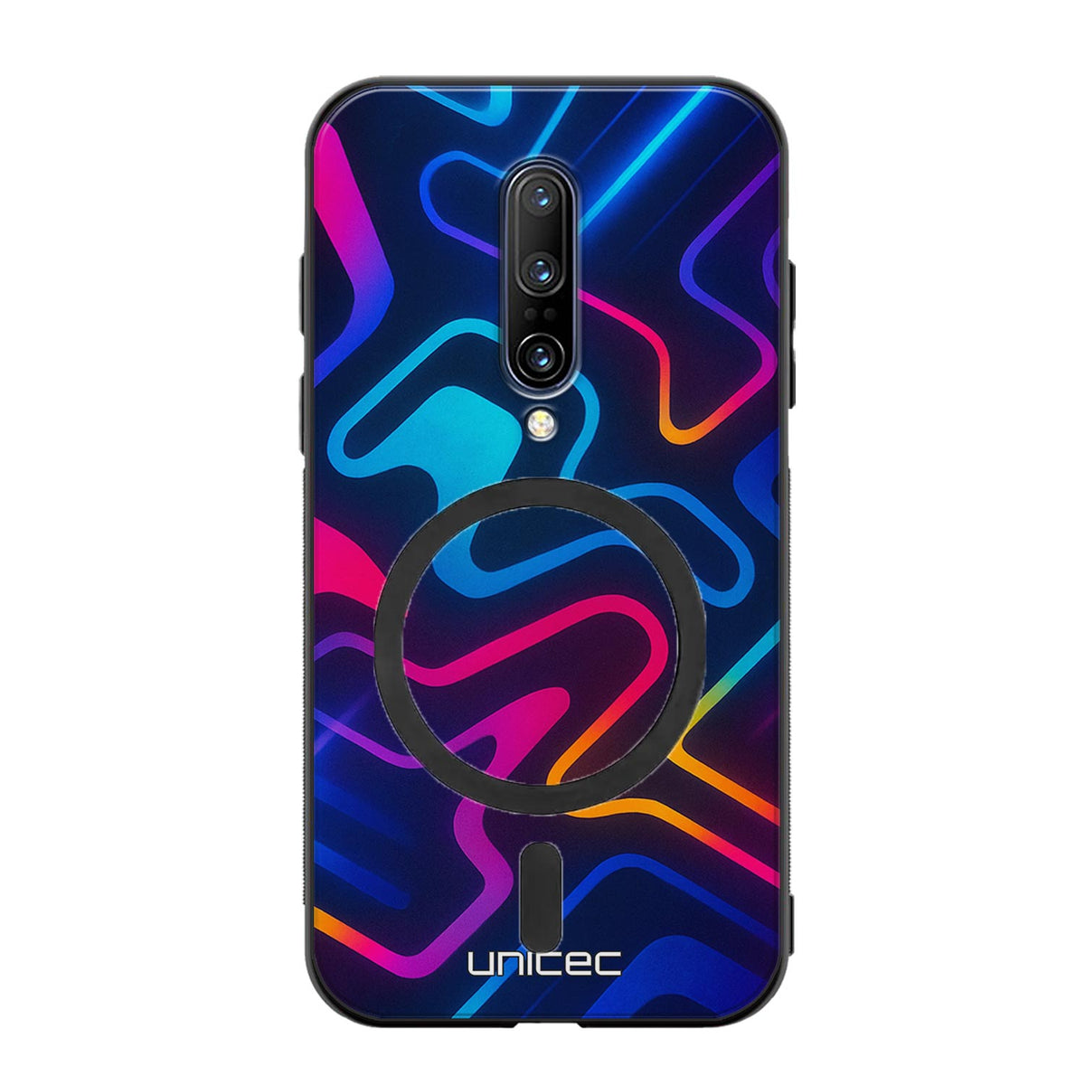 OnePlus 7 Pro Suojakuoret Neon – Electric Vibe