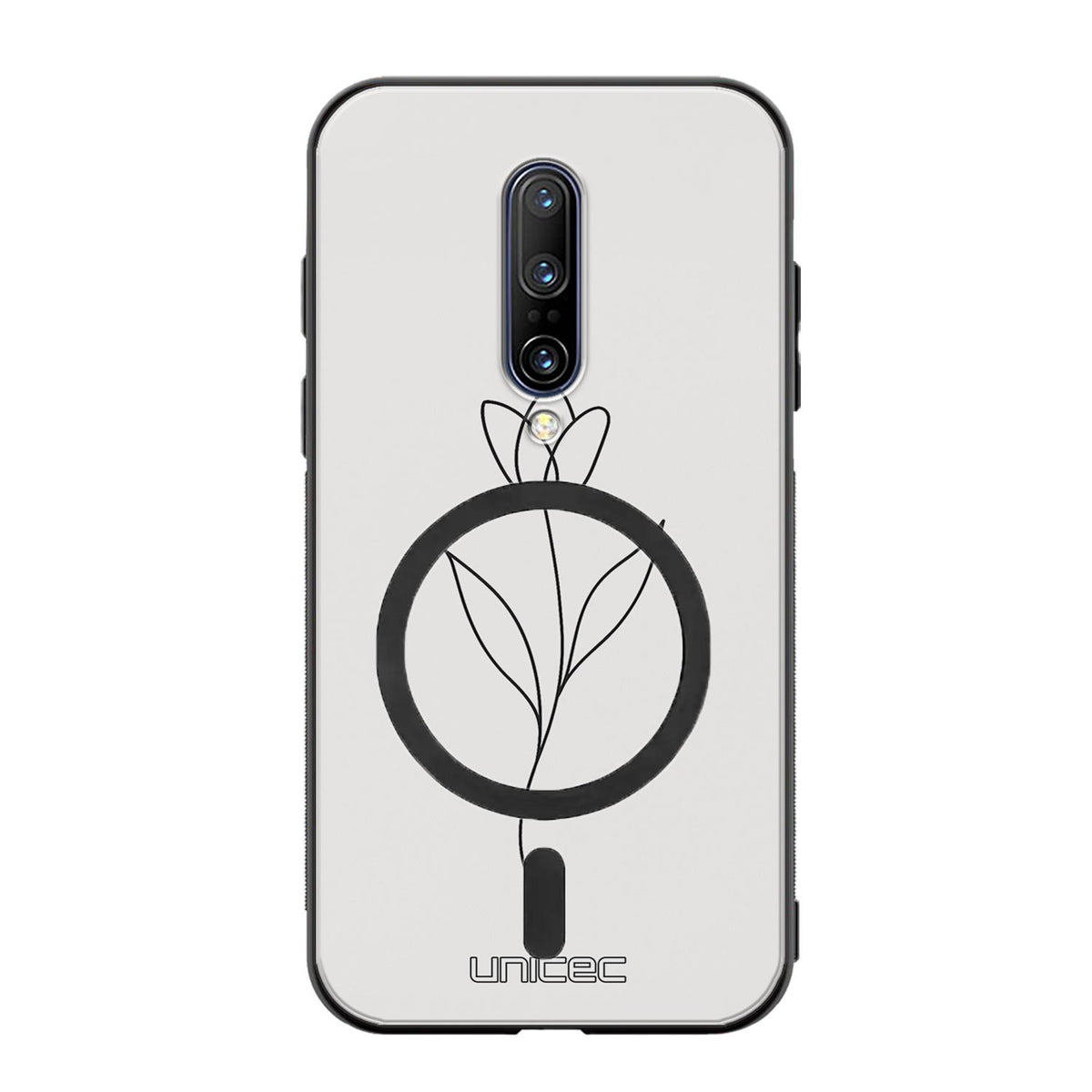 OnePlus 7 Pro Suojakuoret Minimalistic – Elegant Tulip