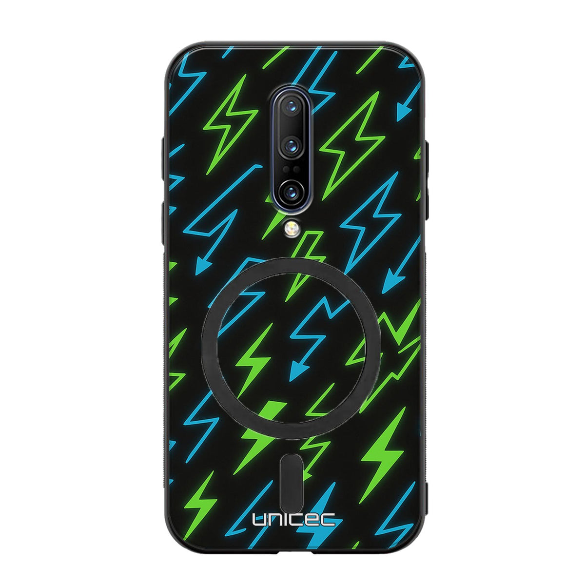 OnePlus 7 Pro Suojakuoret Neon Lighnting