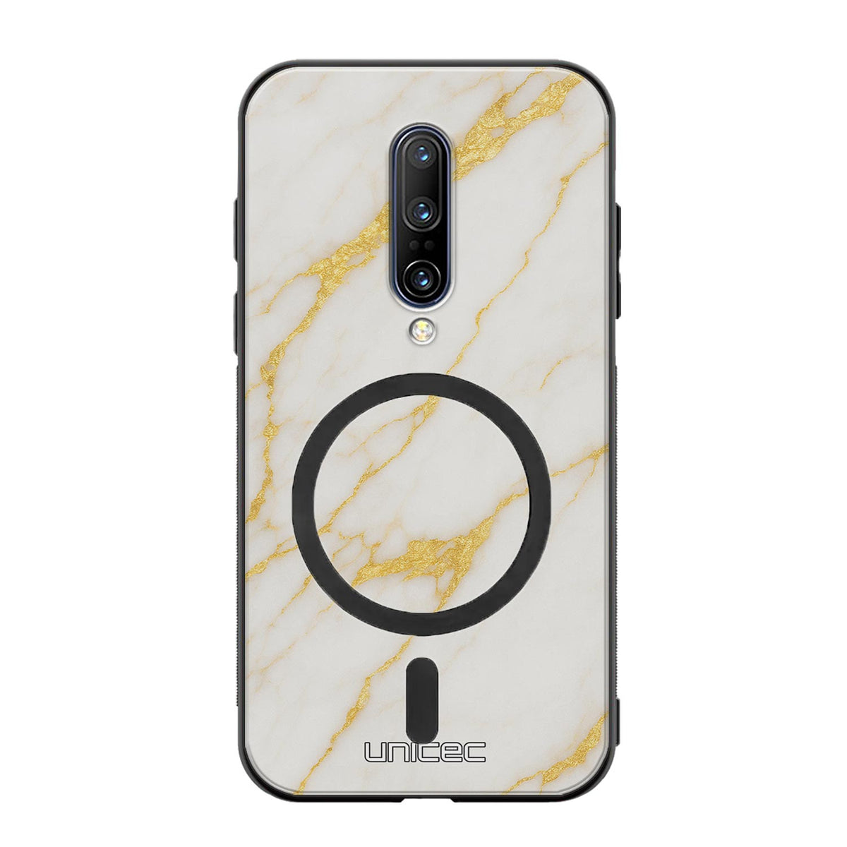 OnePlus 7 Pro Suojakuoret Marmori – White Luxe
