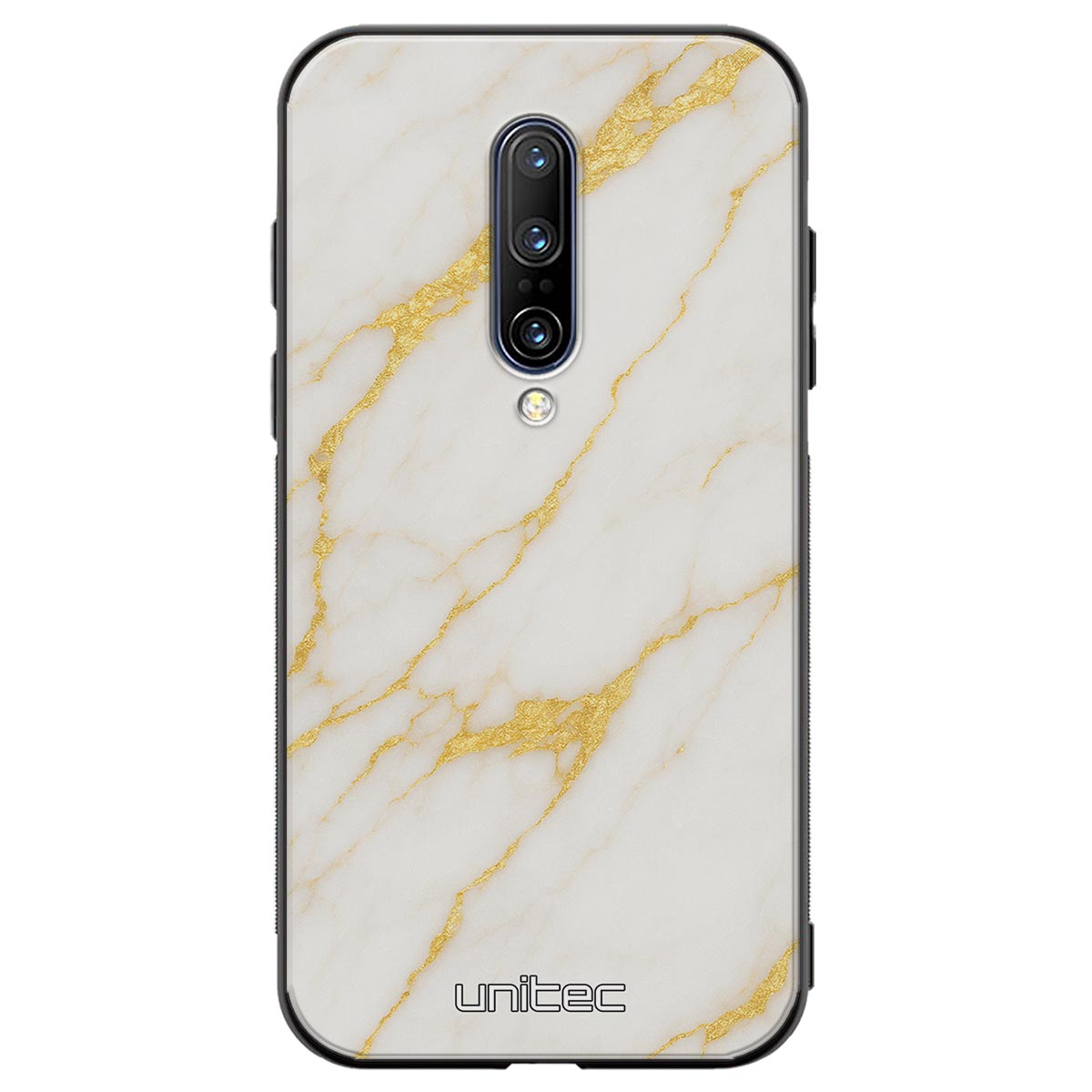 OnePlus 7 Pro Suojakuoret Marmori – White Luxe