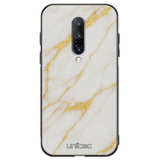 OnePlus 7 Pro Suojakuoret Marmori – White Luxe