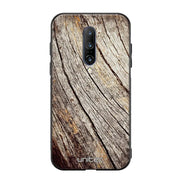 OnePlus 7 Pro suojakuoret - Wooden Stump - Ei