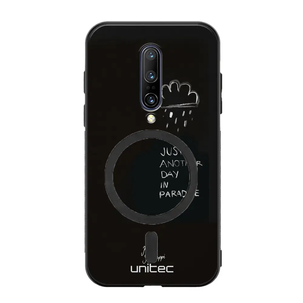 OnePlus 7 Pro surrealistic sadness suojakuoret - Just Another Day - Noora Kämppi