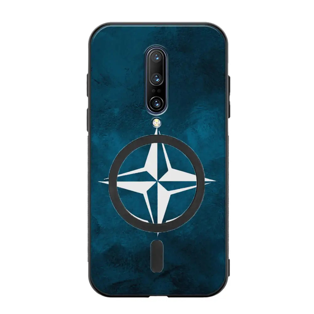OnePlus 7 Pro unicorn suojakuoret - Sininen - Noora Kämppi