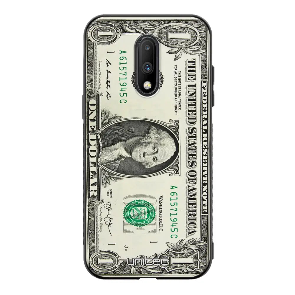 OnePlus 7 seteli suojakuoret - Dollar - Ei