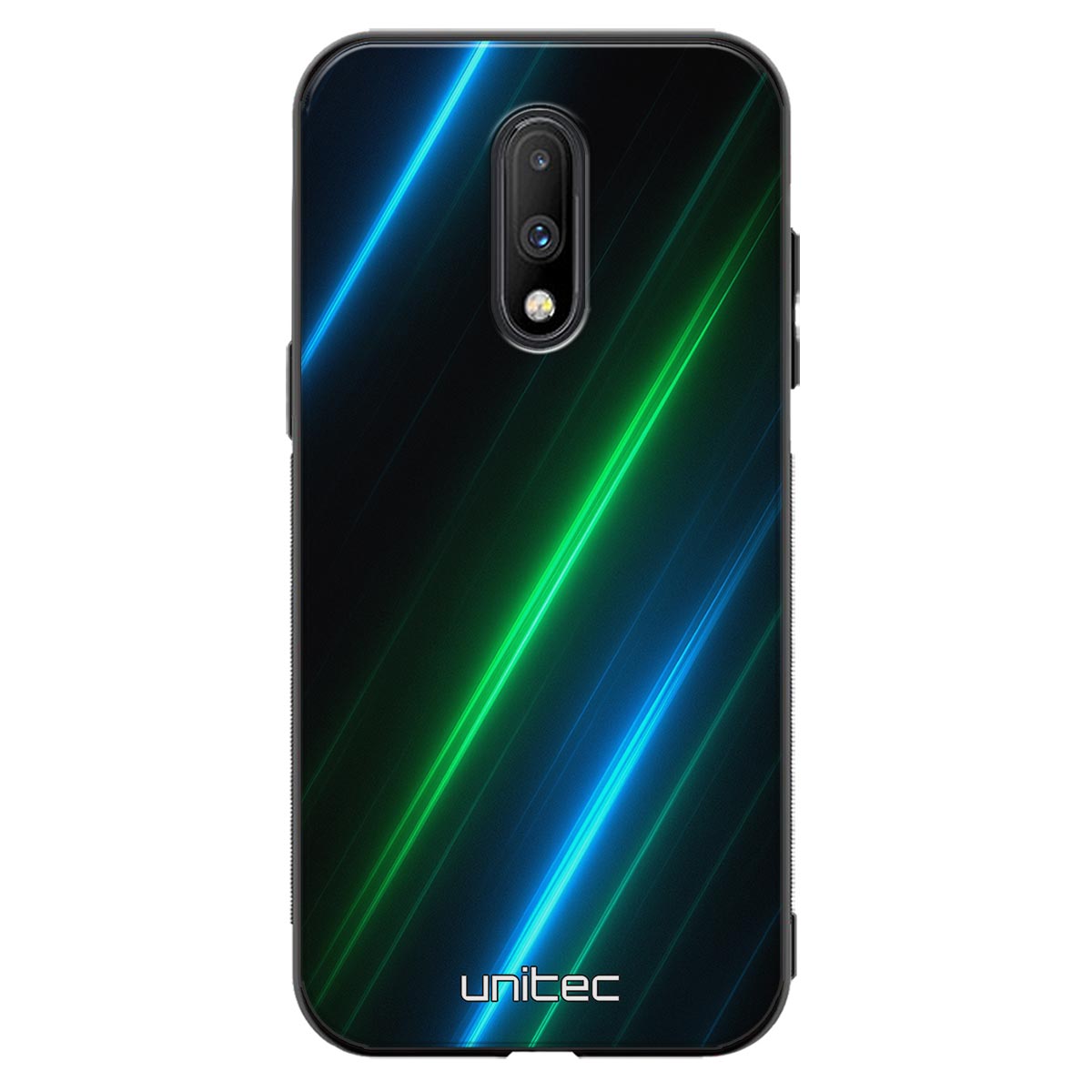 OnePlus 7 Suojakuoret Neon – Cyber Green