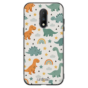 OnePlus 7 Suojakuoret Pastelli – Dino Land