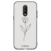 OnePlus 7 Suojakuoret Minimalistic – Elegant Tulip