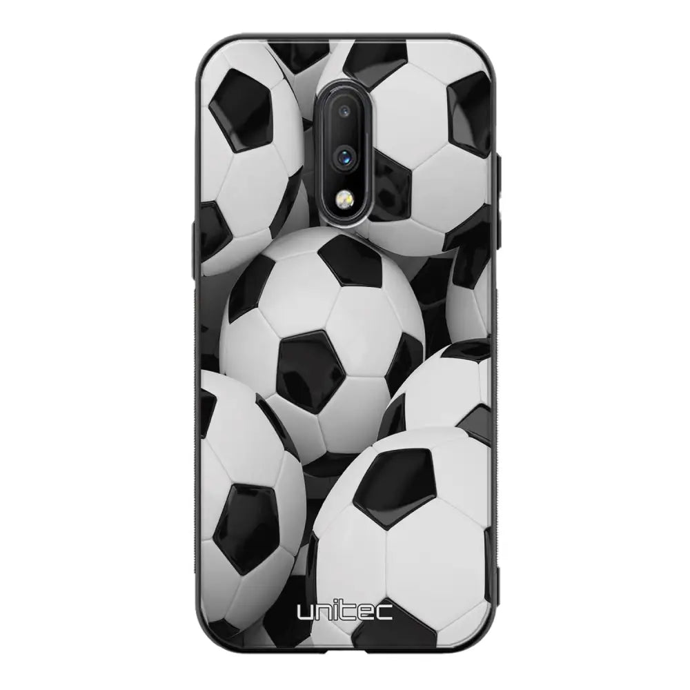 OnePlus 7 suojakuoret - Football - Ei
