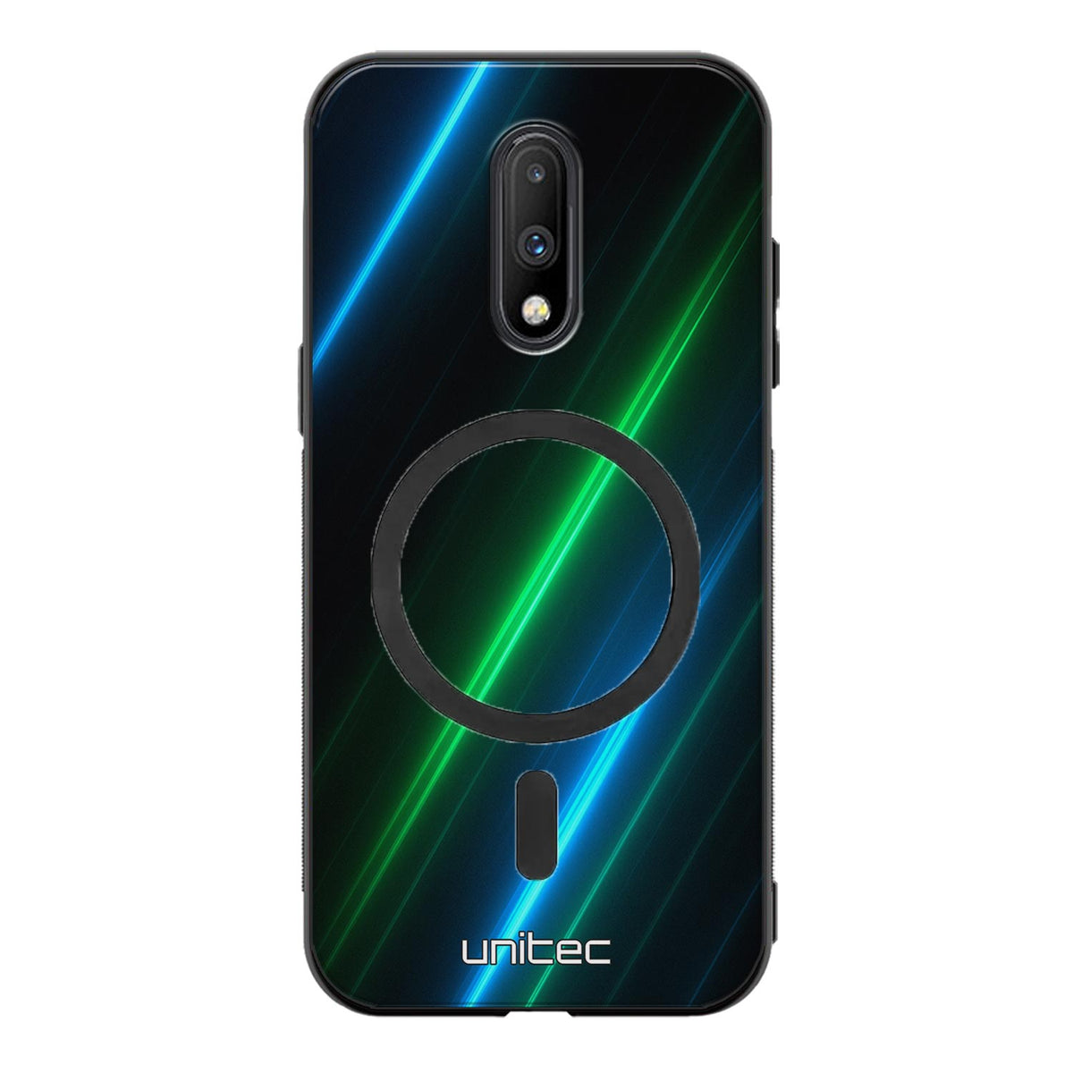 OnePlus 7 Suojakuoret Neon – Cyber Green