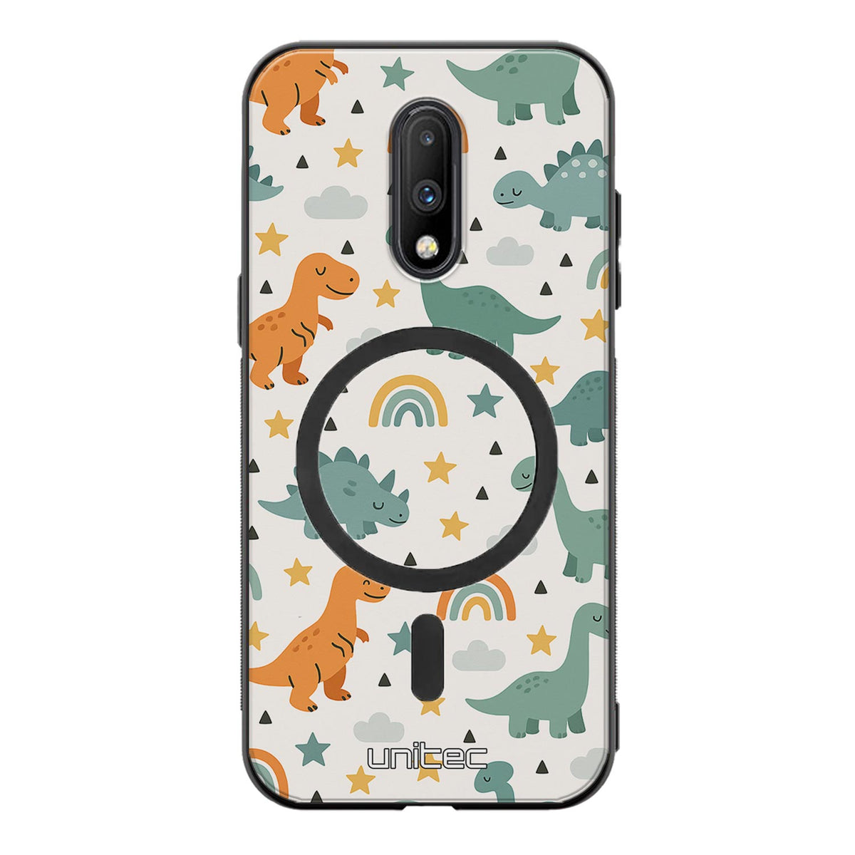 OnePlus 7 Suojakuoret Pastelli – Dino Land
