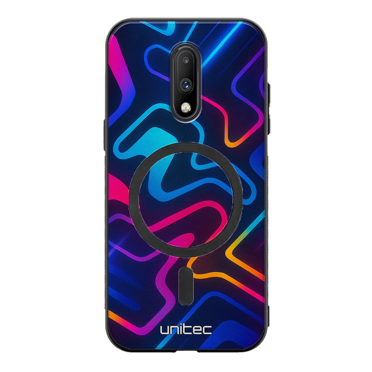 OnePlus 7 Suojakuoret Neon – Electric Vibe