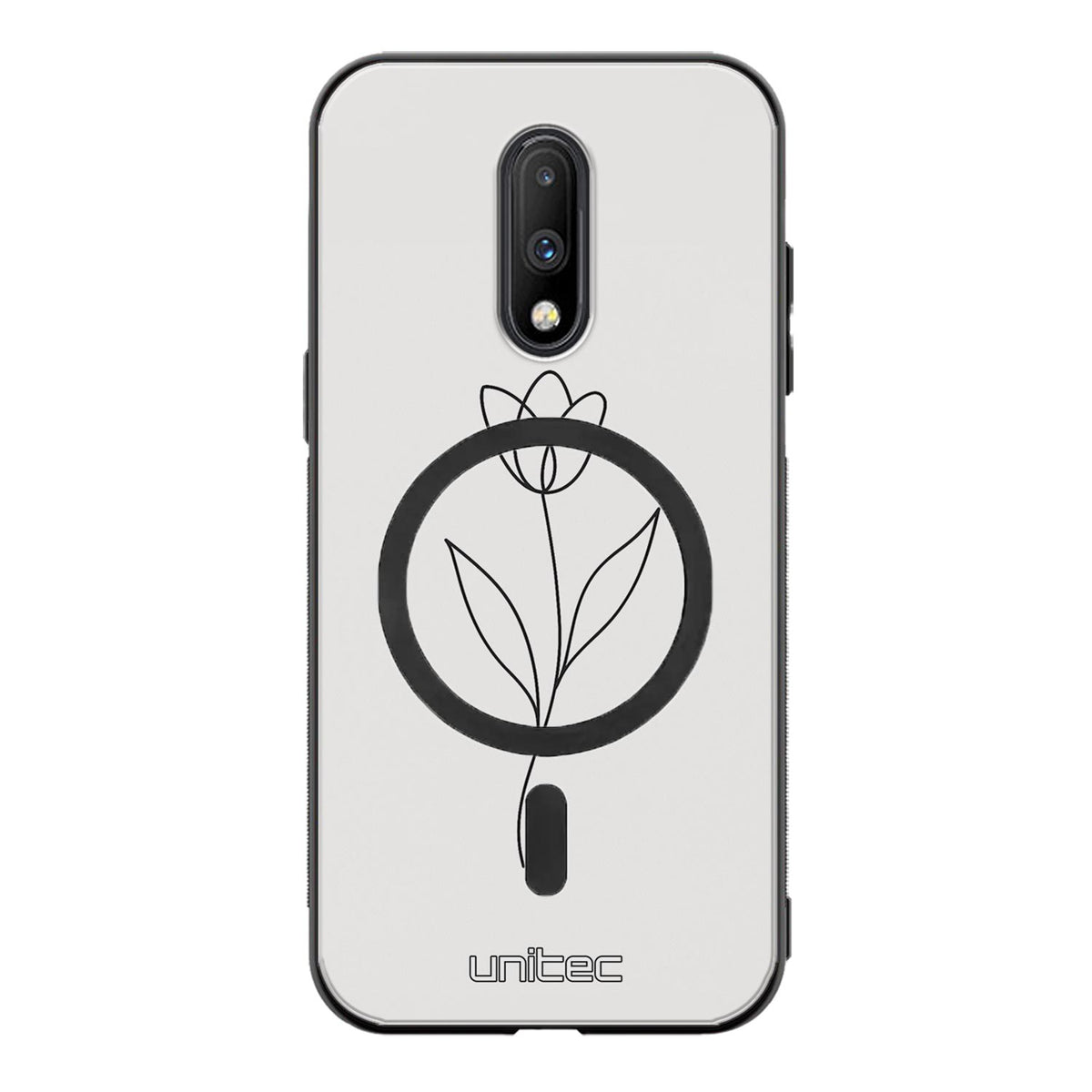 OnePlus 7 Suojakuoret Minimalistic – Elegant Tulip