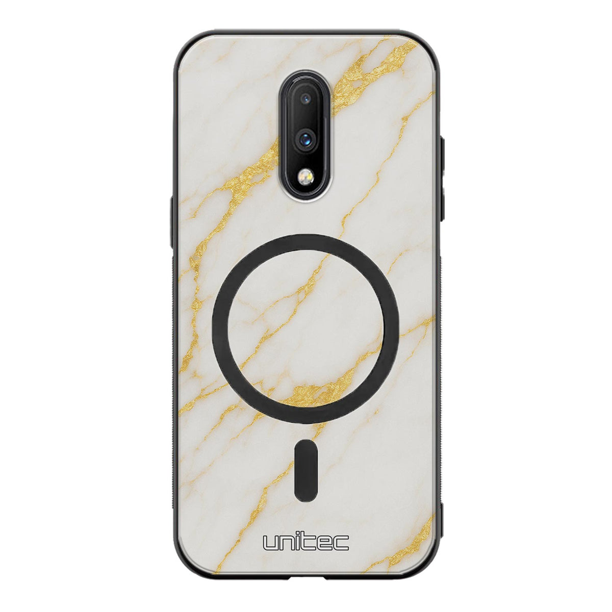OnePlus 7 Suojakuoret Marmori – White Luxe
