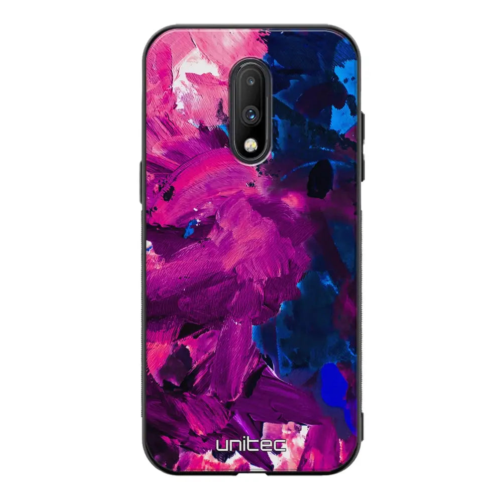 OnePlus 7 suojakuoret - Painting Strikes - Ei