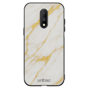 OnePlus 7 Suojakuoret Marmori – White Luxe