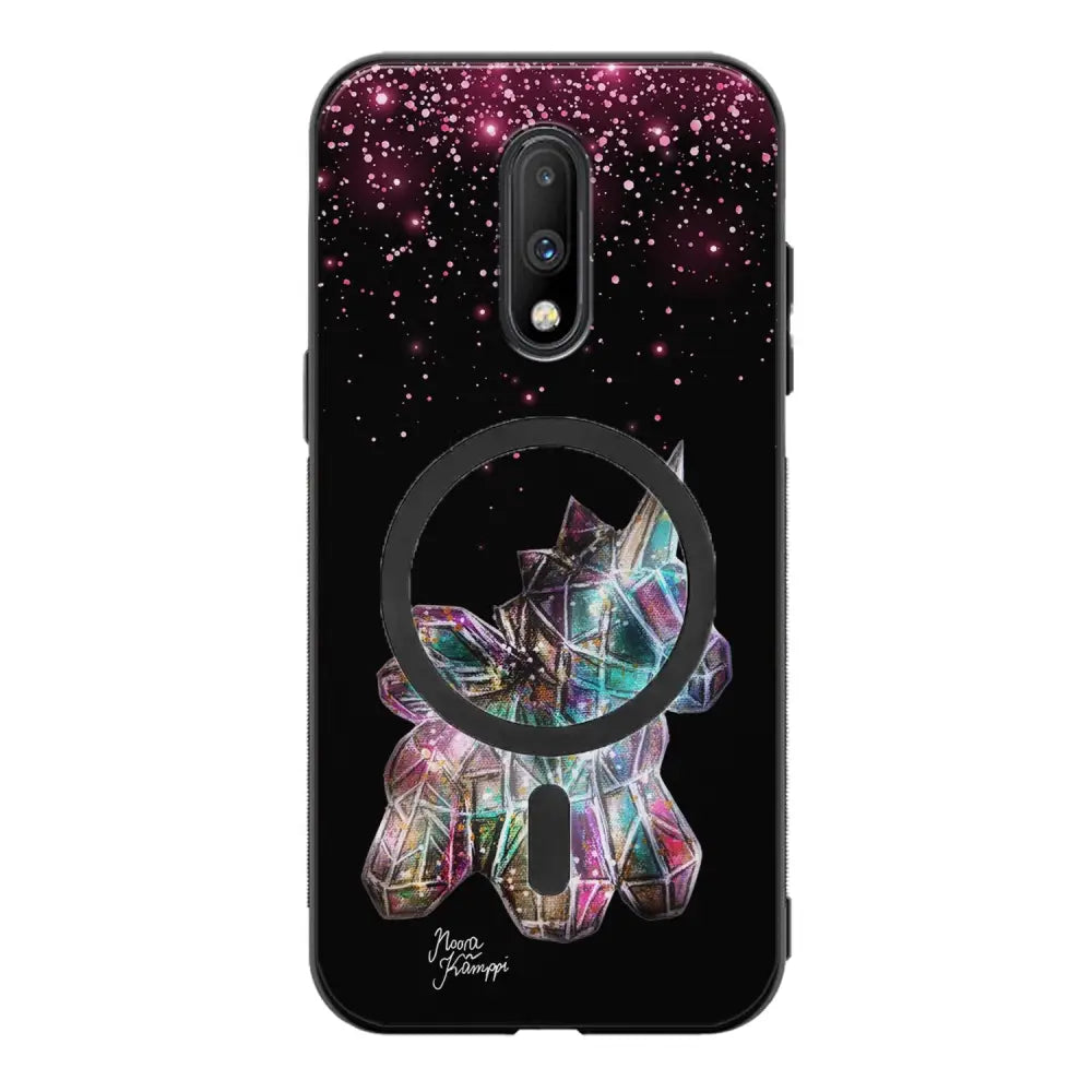 OnePlus 7 unicorn suojakuoret - Pinkki - Noora Kämppi