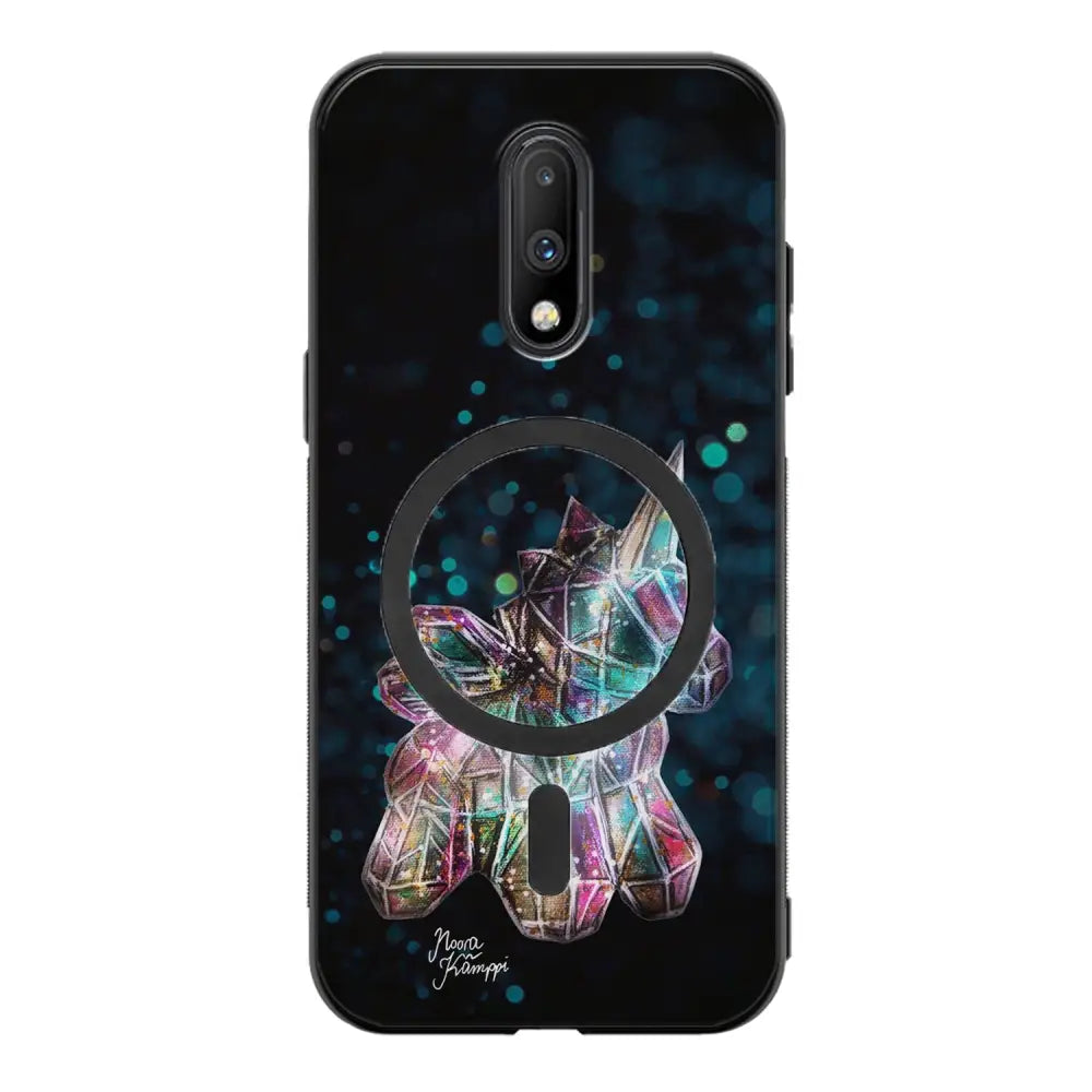 OnePlus 7 unicorn suojakuoret - Sininen - Noora Kämppi