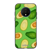 OnePlus 7T hedelmä suojakuoret - Avocados - Ei