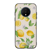 OnePlus 7T hedelmä suojakuoret - Lemon - Ei
