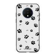 OnePlus 7T kissa suojakuoret - Cat Paws - Ei