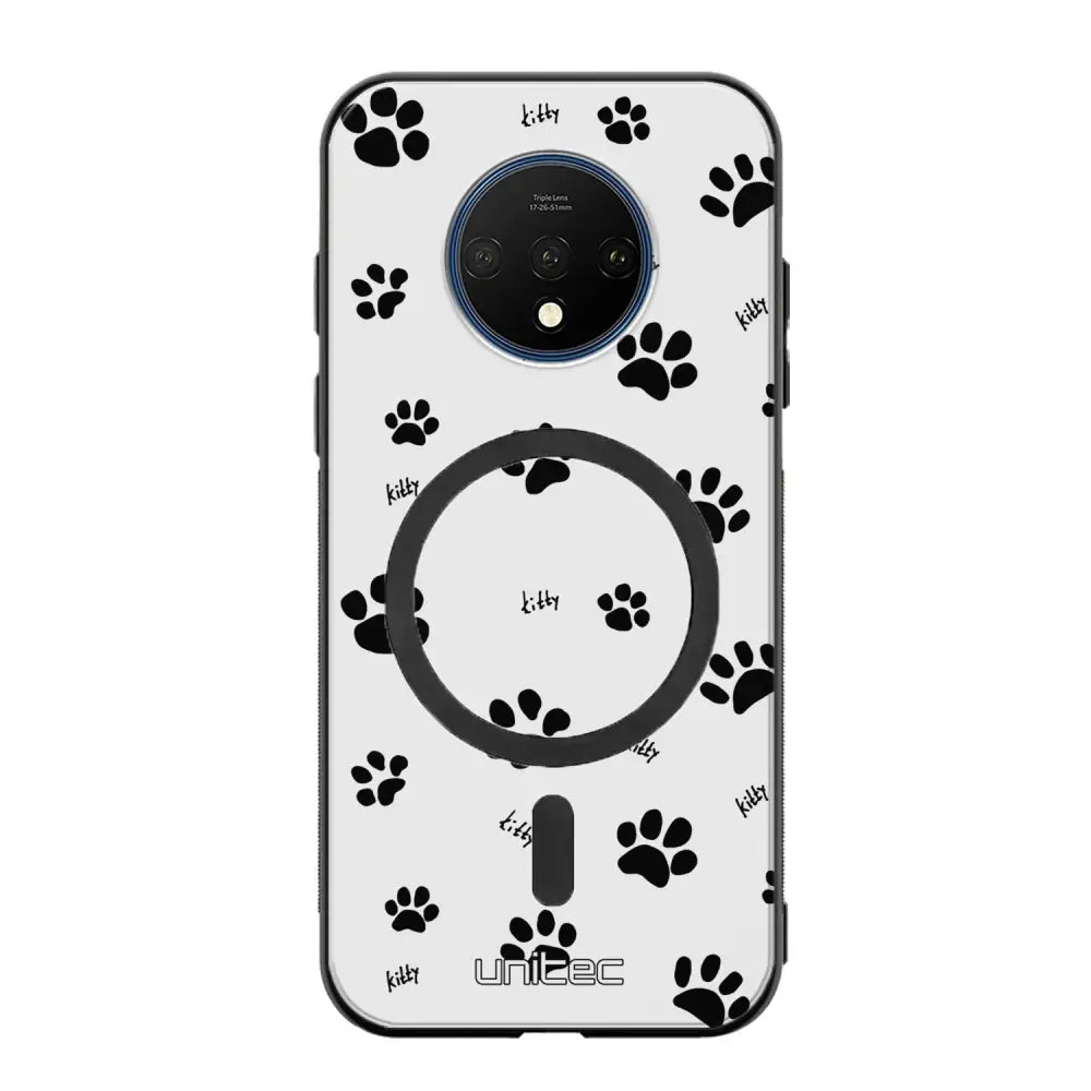OnePlus 7T kissa suojakuoret - Cat Paws