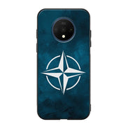 OnePlus 7T nato suojakuoret - Sininen - Ei