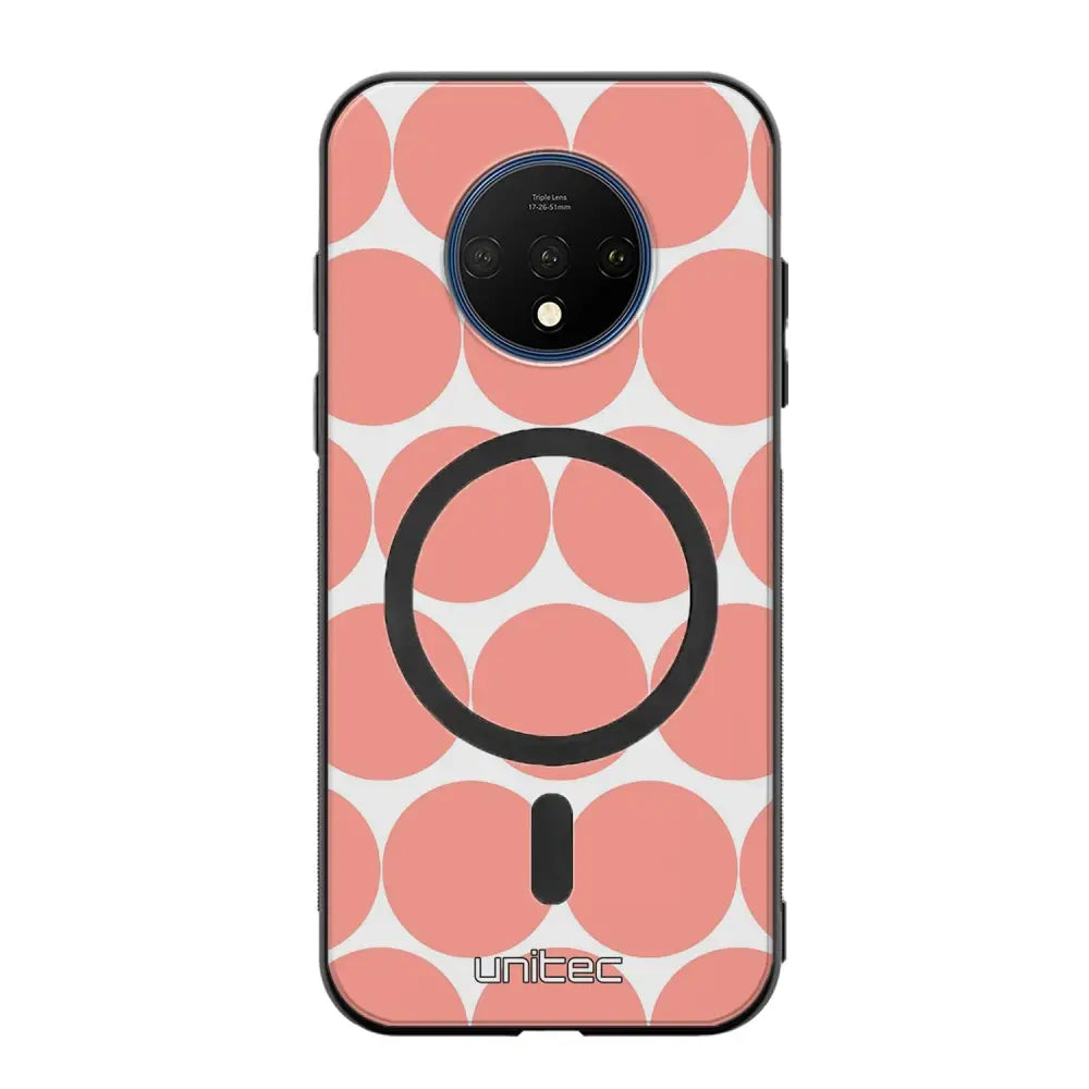 OnePlus 7T pallo suojakuoret - Pinkki Pallo