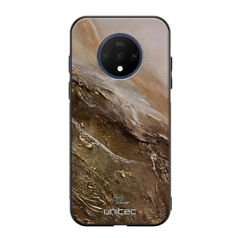 OnePlus 7T pehmeä eleganssi suojakuoret - Symphony - Noora Kämppi - Ei