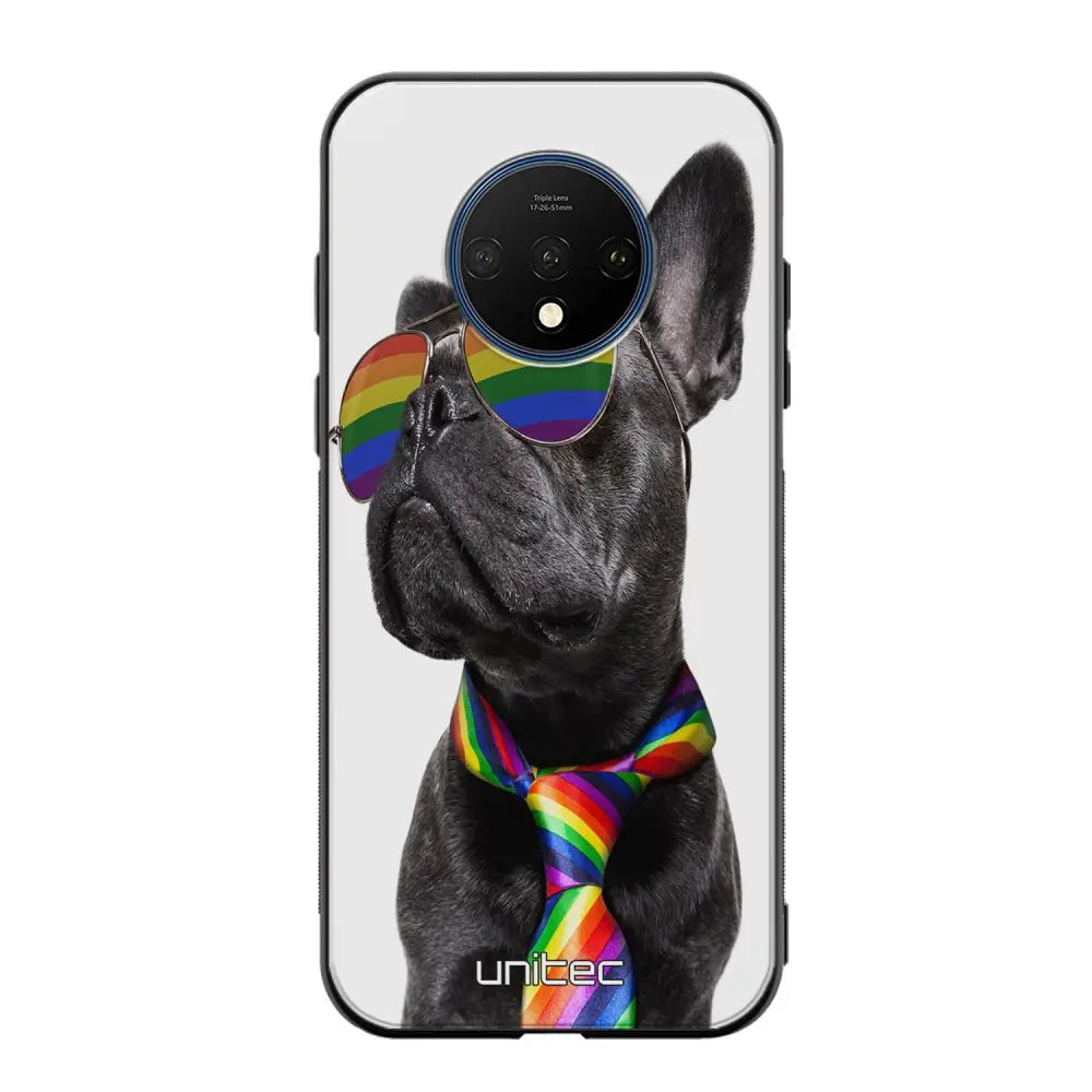 OnePlus 7T pride suojakuoret - Pride Dog - Ei