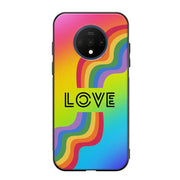 OnePlus 7T pride suojakuoret - Love - Ei