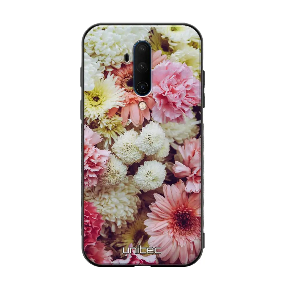 OnePlus 7T Pro kukka suojakuoret - Kukka - Ei