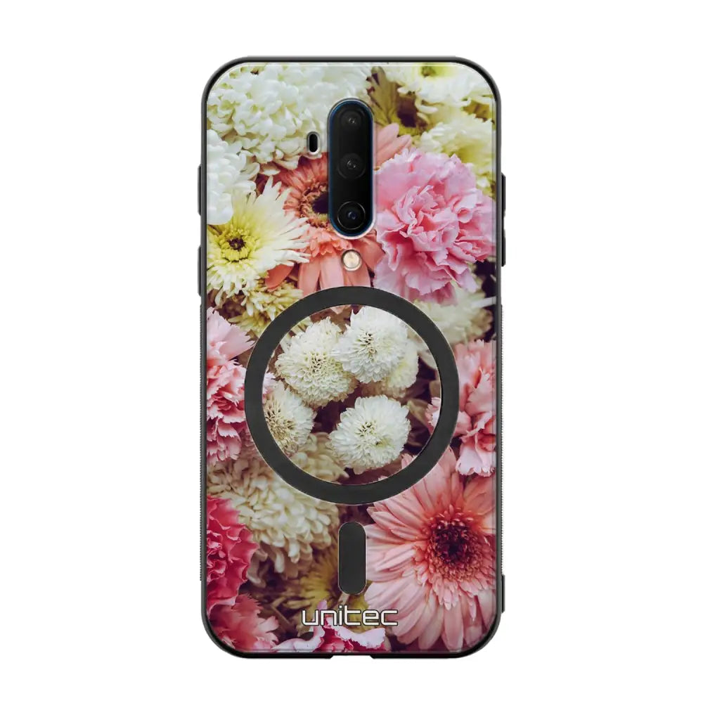 OnePlus 7T Pro kukka suojakuoret - Kukka