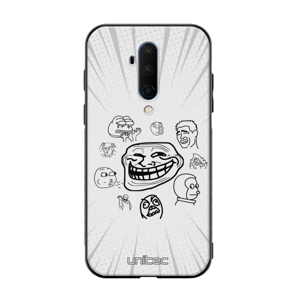 OnePlus 7T Pro meemi suojakuoret - Meemi - Ei