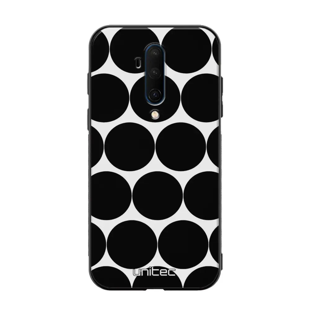OnePlus 7T Pro pallo suojakuoret - Musta Pallo - Ei
