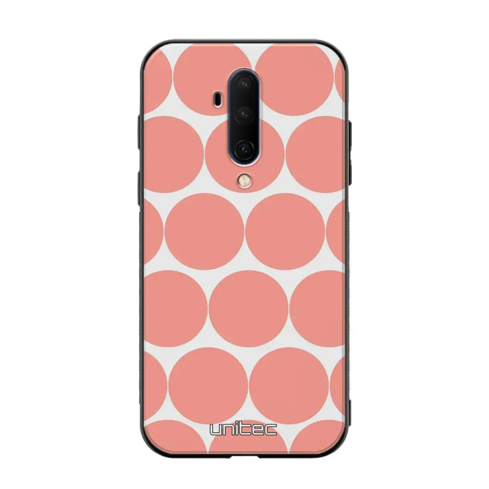 OnePlus 7T Pro pallo suojakuoret - Pinkki Pallo - Ei