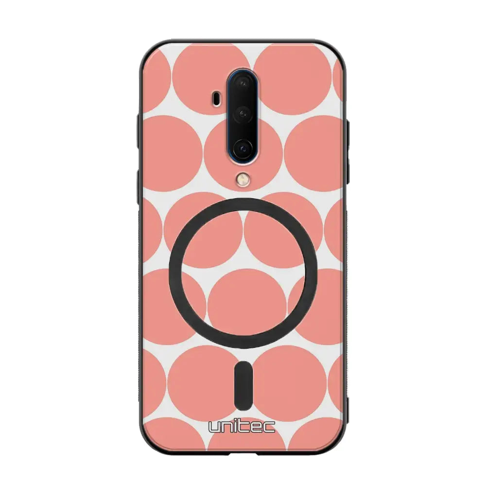 OnePlus 7T Pro pallo suojakuoret - Pinkki Pallo