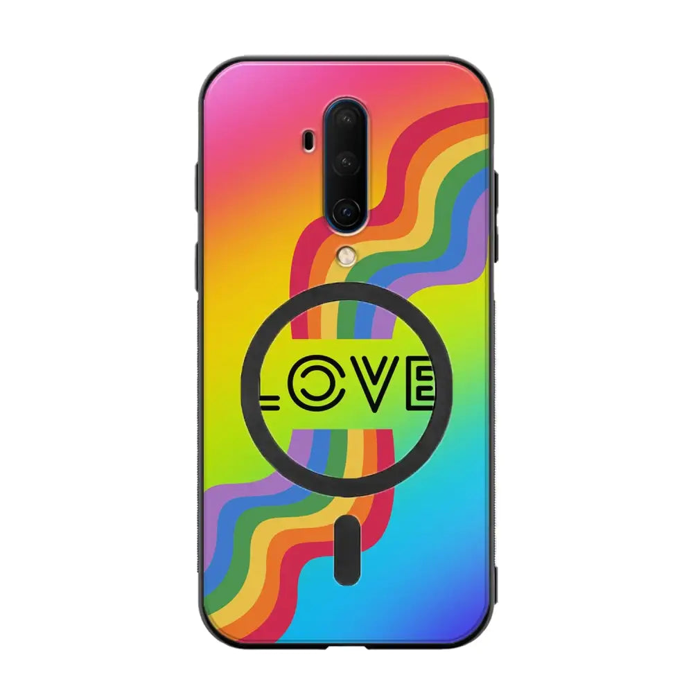 OnePlus 7T Pro pride suojakuoret - Love