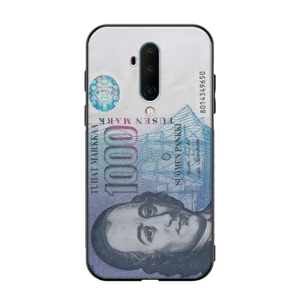 OnePlus 7T Pro seteli suojakuoret - Tonnin Seteli - Ei