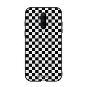 OnePlus 7T Pro suojakuoret - Black And White - Ei