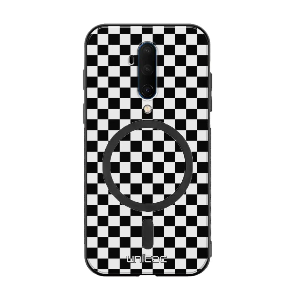 OnePlus 7T Pro suojakuoret - Black And White