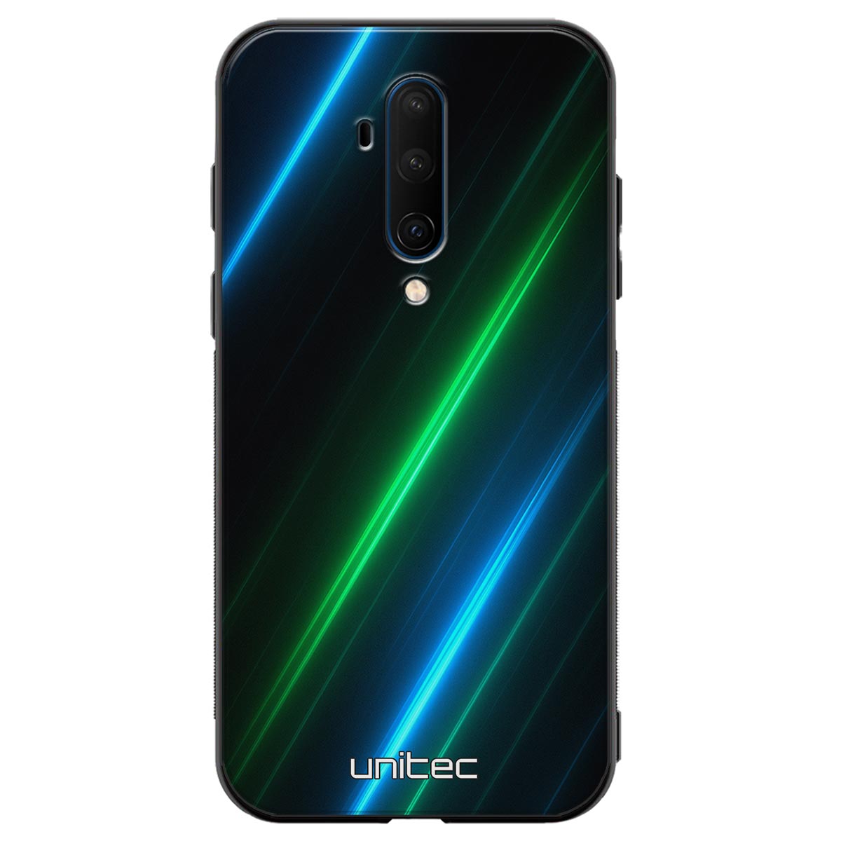 OnePlus 7T Pro Suojakuoret Neon – Cyber Green