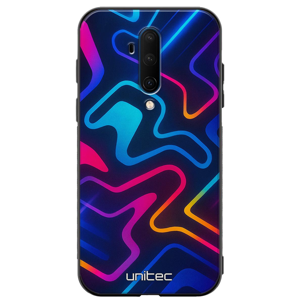OnePlus 7T Pro Suojakuoret Neon – Electric Vibe