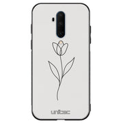 OnePlus 7T Pro Suojakuoret Minimalistic – Elegant Tulip