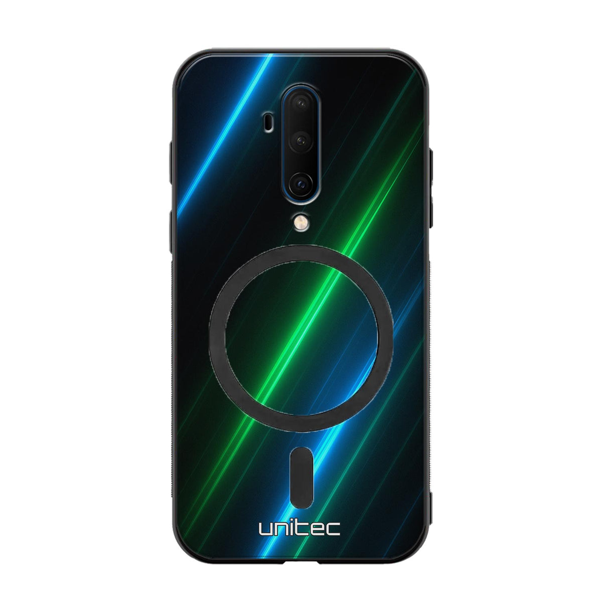 OnePlus 7T Pro Suojakuoret Neon – Cyber Green