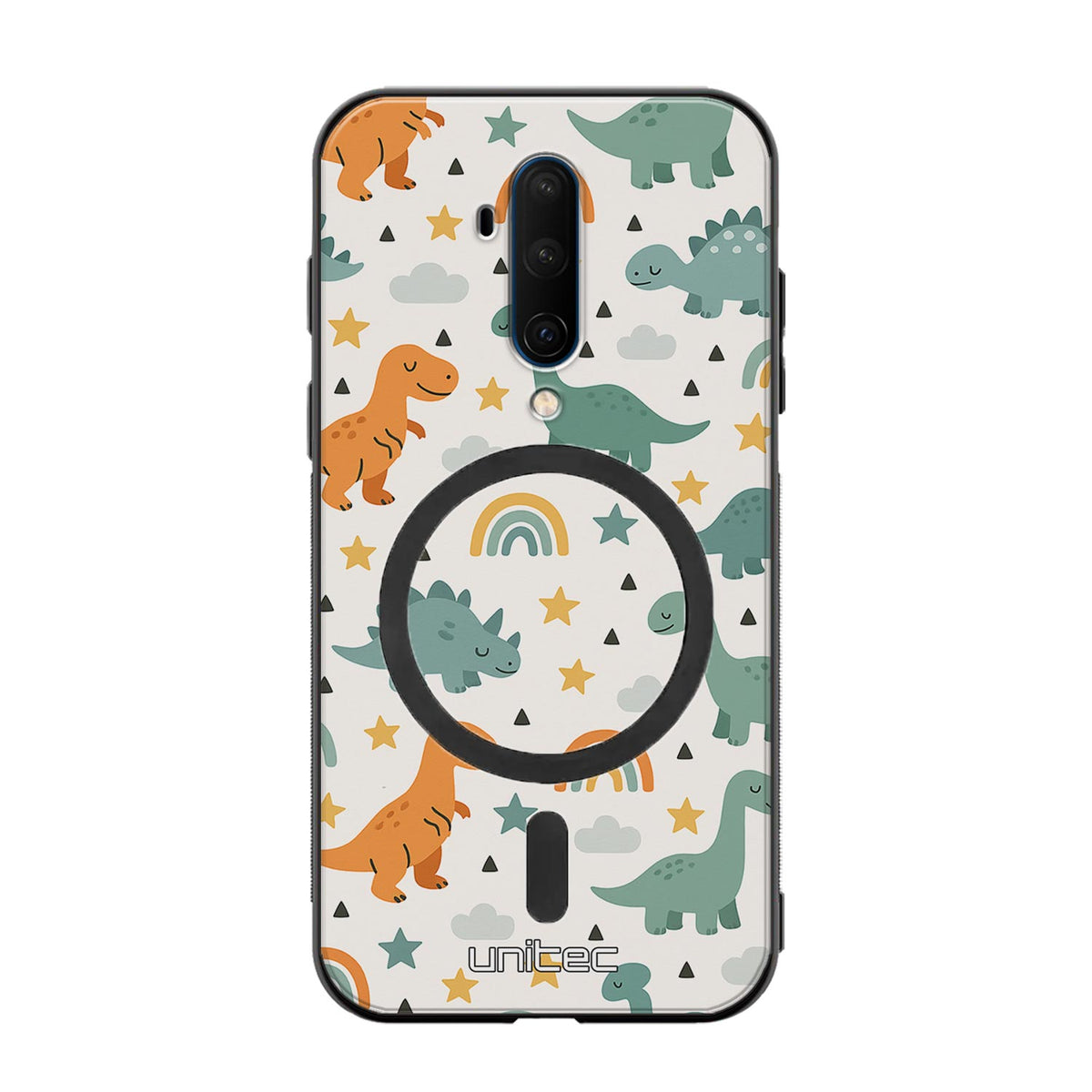 OnePlus 7T Pro Suojakuoret Pastelli – Dino Land