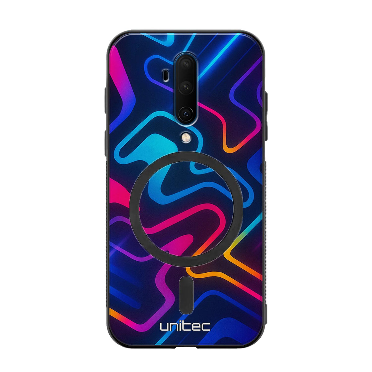 OnePlus 7T Pro Suojakuoret Neon – Electric Vibe